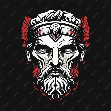 Premium Vector | Echoes of antiquity faces from carthaginian civilization in graphics
