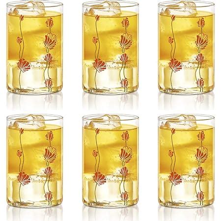 Buy Borosil - Vision Glass Set, 295 ml, Set of 6, Transparent Online at ...