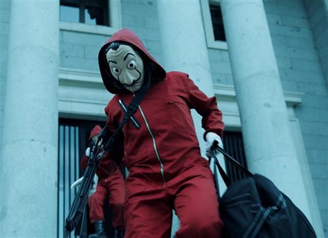 Netflix’s Money Heist writer reveals hidden meaning behind the gang’s ...