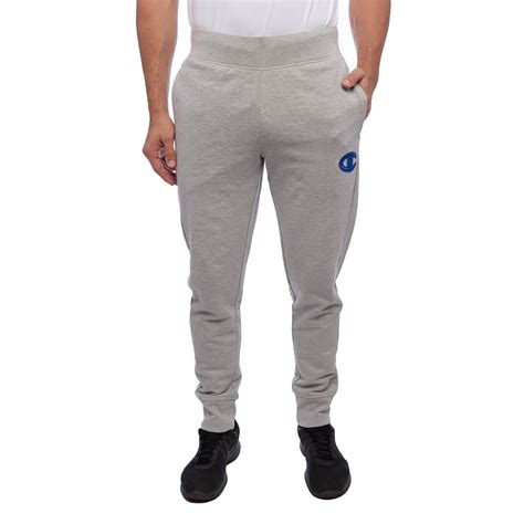 Champion Men's Jogger Pant in Grey, Medium | Costco UK