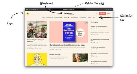 Customize Substack Layout 的图像结果