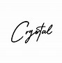 Image result for Crystal Name Signature