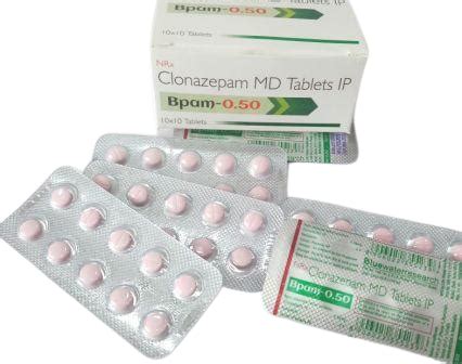 BPAM-0.50 Tablets Lifevision Healthcare