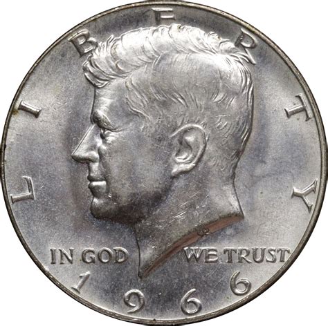 Kennedy Half Dollar 1964-1970 Classic American US Silver Coin Fifty ...