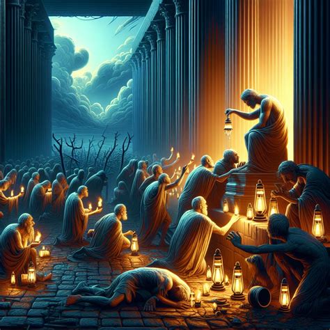 What does Matthew 25:8 mean? | Bible Art