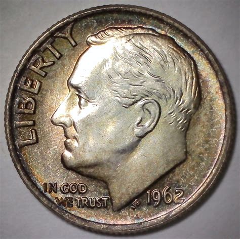 1962 Dimes UNC | Coin Talk