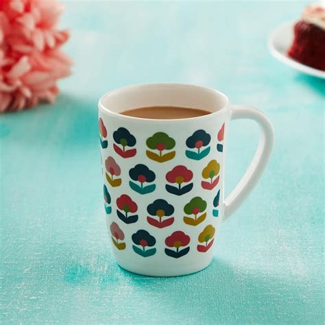 Buy Corsica Retroglitz Melamine Mug - 350ml from Corsica by Home Centre ...