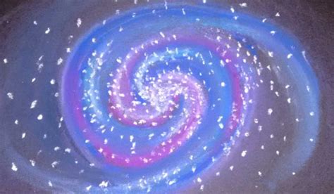 How to draw a galaxy 4 simple way and step-by-step video