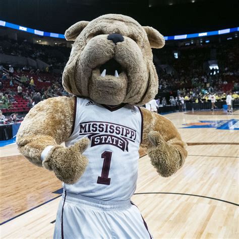 Mississippi State Mascot