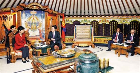 Korea, Mongolia Eye Trade Agreement