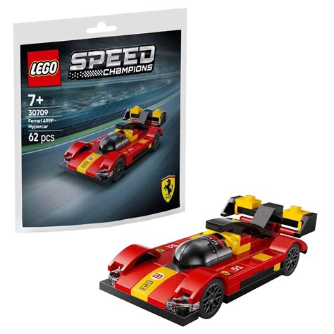 New polybag 2025: LEGO Speed Champions 30709 Ferrari 499P Hypercar ...