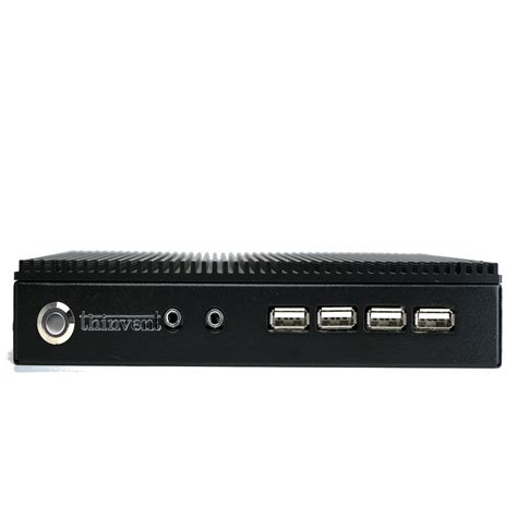 Thinvent® Industrial PC IPC1, Intel® processor N100 (4 core, up to 3.4 ...