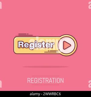 Registration Cartoon 的图像结果