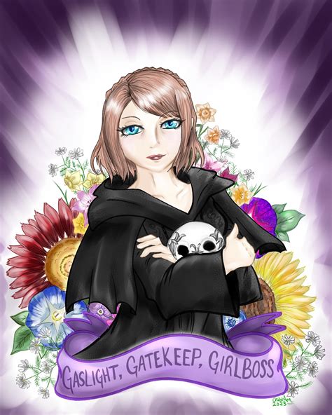 [Spoiler:6.4] {mild} Gaslight, Gatekeep, Girlboss Ancient Fanart : r/ffxiv