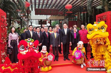 中国驻泰国大使馆举办“开门过大年”迎新春活动 - ศูนย์วัฒนธรรมจีน