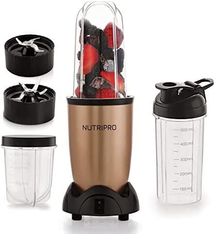 Buy Balzano Bullet Mixer Grinder 500W, 5 Years Motor Warranty, 3 Jars ...