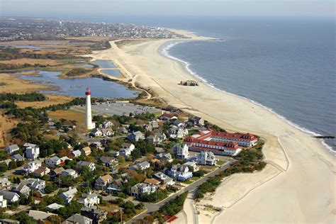 Cape May Lighthouse in Cape May Point, NJ, United States - lighthouse ...
