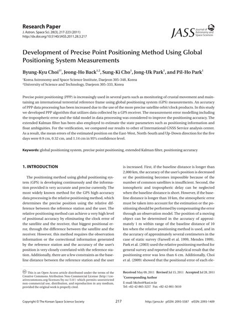 Precise Point Positioning 的图像结果