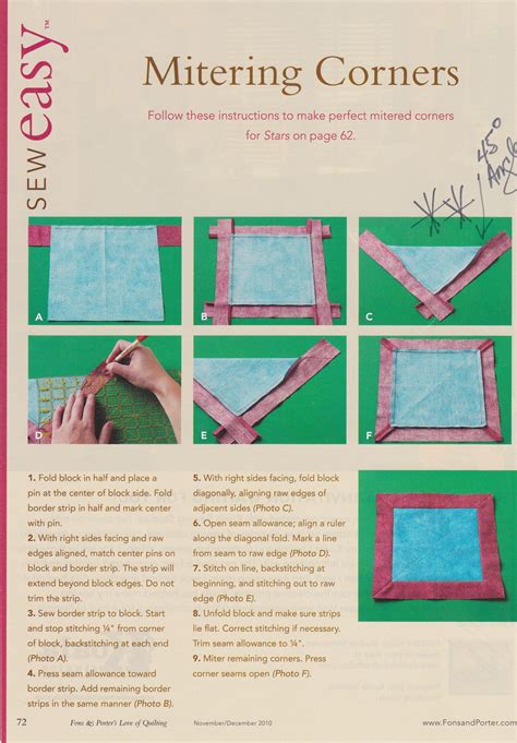 Rezultat imagine pentru Mitered Quilt Border Tutorial