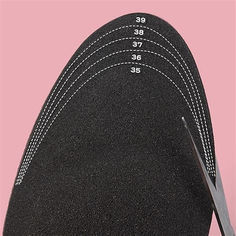 1Pair/pack Invisible Height Increasing Insole Orthopedic Arch Support ...