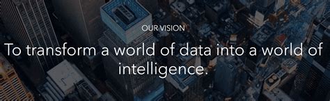 Image result for Data Strategy Vision Statement Examples