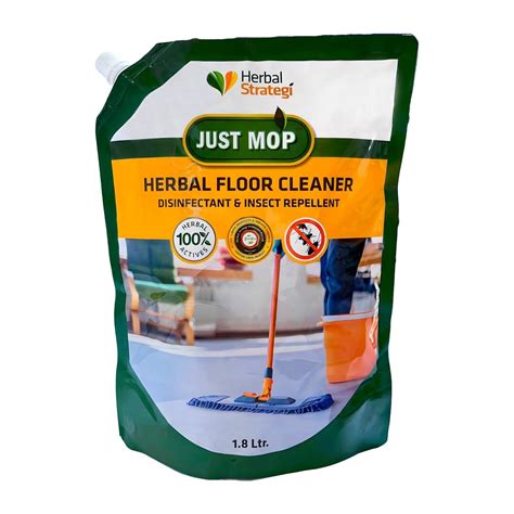 Buy Herbal Strategi Floor Cleaner & Disinfectant Online – BigBrandBox