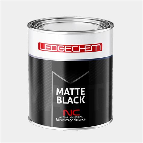 NC Matte Black 5L – Ledger Paints