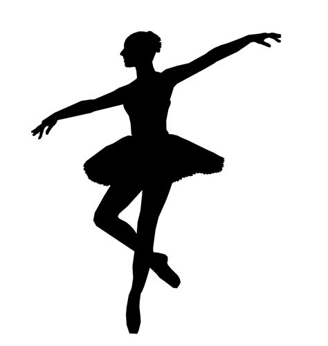 Ballet Dancer Silhouette