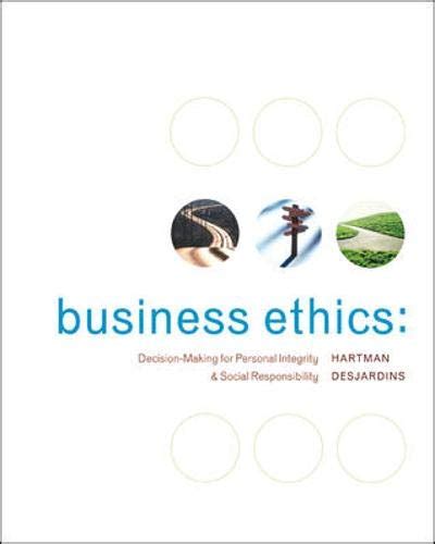 Buy Business Ethics: Decision-Making for Personal Integrity & Social ...