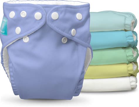 Buy Charlie Banana 2-in-1 6-Piece Reusable Diapers, Unisex Pastel ...