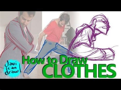 A Tutorial How to Draw Man Clothes 的图像结果