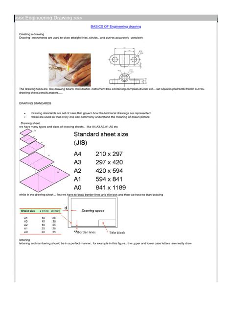 Image result for Engineering Technology Drawing Basic