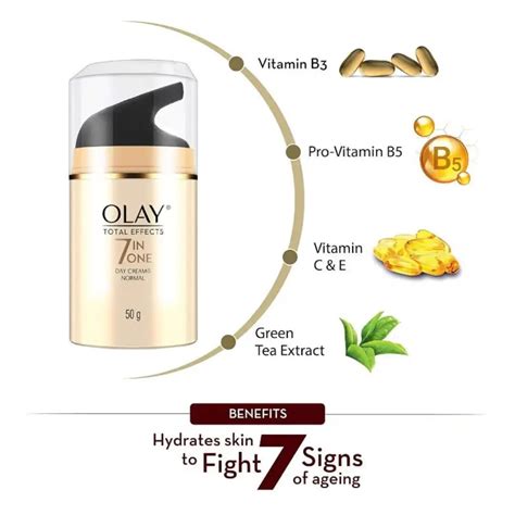 Olay Total Effect 7 IN 1 Anti Ageing Skin Cream Normal 50 gm – Looknstyle