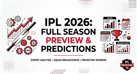 IPL 2026 Full Season Preview: Squads, Predictions, and Schedule