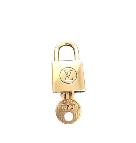 Bundle two LV lock / key sets Vintage Brass - for LaGuardiadi ...