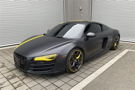Audi R8 Spyder Matte Black