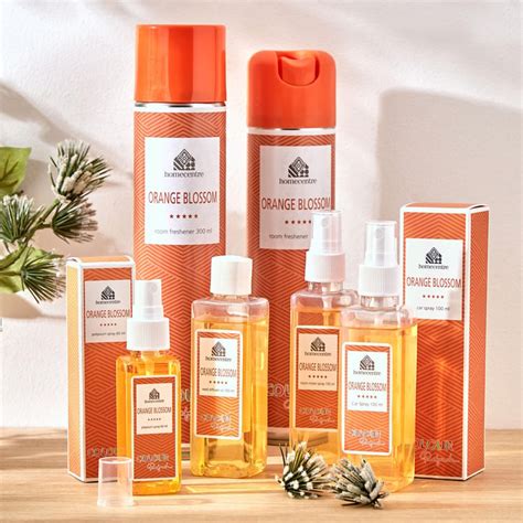 Buy Colour Refresh Orange Blossom Car Spray - 100ml from Home Centre at ...