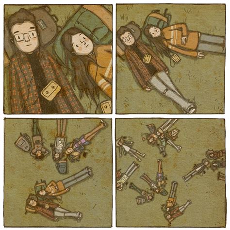 Review: Briana Loewinsohn's Graphic Novel 'Raised by Ghosts' | KQED