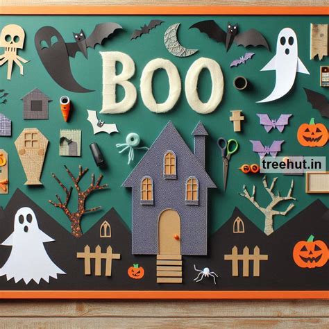 Haunted House Bulletin Board Ideas The Cutest Activity For Halloween