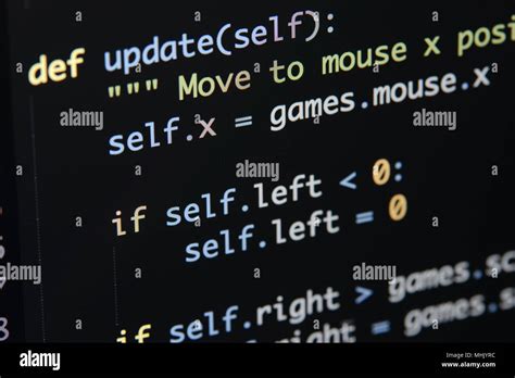 Image result for Sample Python Code Full Screen