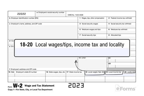 IRS Form W-2 (Wage & Tax Statement) — Step-by-Step Guide – eForms