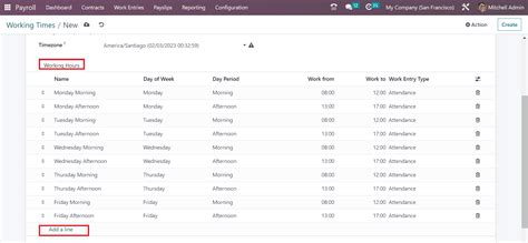 Image result for Odoo Payroll Module Work Flow