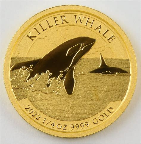 Gold Killer Whale | Buy Online at Lear Capital