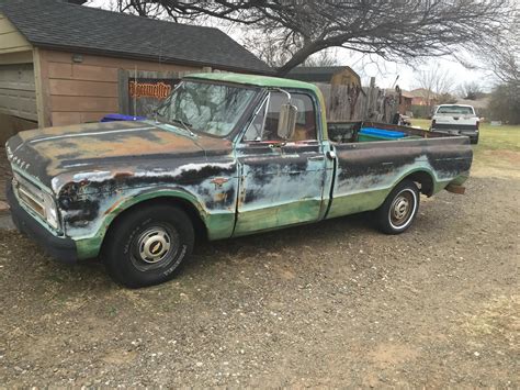 Patina Paint Job for Vintage Pickup Truck