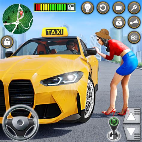 Crazy Taxi Driving Simulator Game - NY Cab Driver Taxi Games for Kids ...