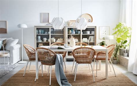 Weave your unique dining room look - IKEA
