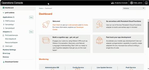 Web app end-to-end demonstration - Persistent Mobile Foundation ...