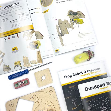 Quadped 4 legged robot- Frog bot and crawlers - Explore robot locomoti ...