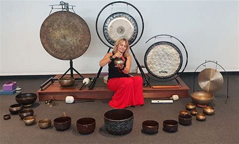 Gongs and Tibetan Singing Bowls Meditation, The Yoga School, Manoora ...