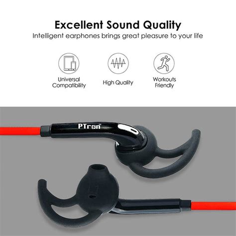 Buy New PTron Swift Headset Universal in-Ear Earphone - pTron India